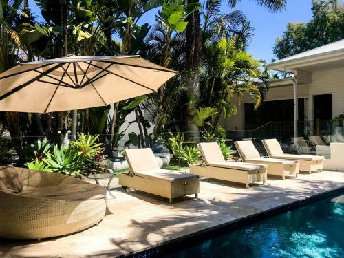 Hostal Byron Cove Beach House