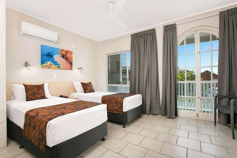 Motel Comfort Inn Cairns City