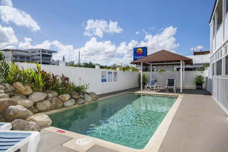 Motel Comfort Inn Cairns City