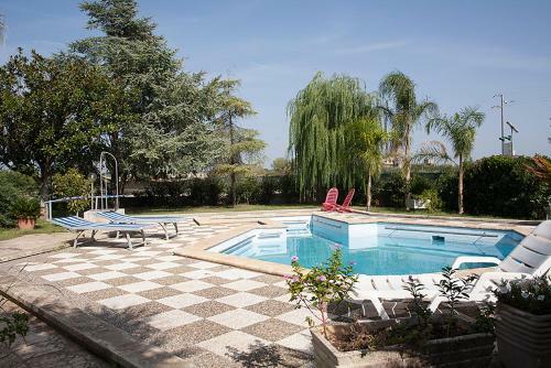 Country Villa Pool M134