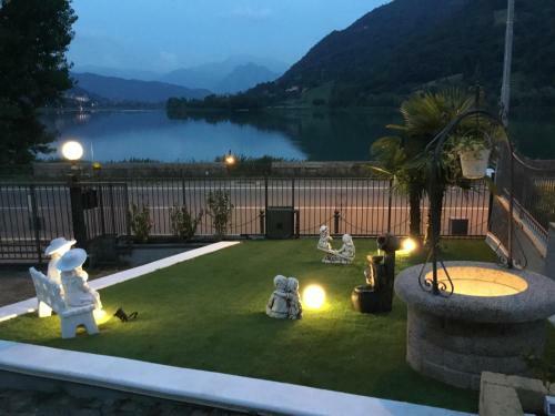 Villa Marilena Con Accesso Diretto Al Lago
