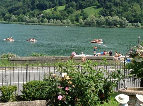 Villa Marilena Con Accesso Diretto Al Lago