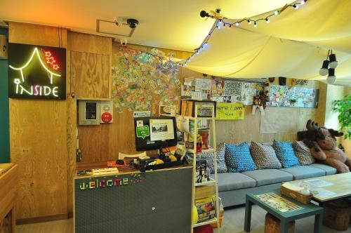 Albergue Backpackers Inside