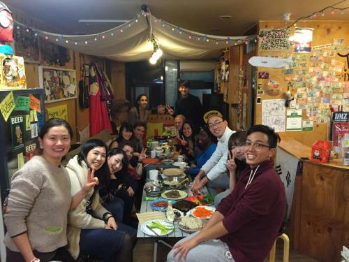 Albergue Backpackers Inside