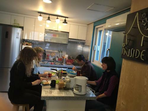 Albergue Backpackers Inside