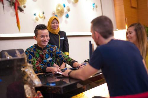 The Waterfront Hotel Kuching