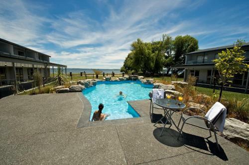 Hotel Wai Ora Lakeside Spa Resort