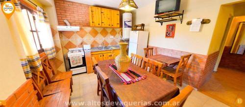 Lodge Apart Caba�as Altos De Vaquerias