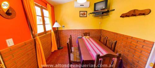 Lodge Apart Caba�as Altos De Vaquerias
