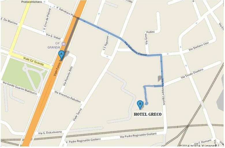 Hotel Greco