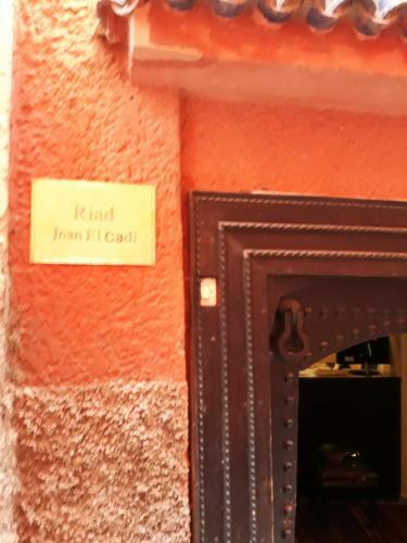 Hostal Riad Jnan El Cadi