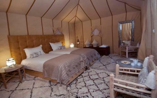 Erg Chebbi Luxury Desert Camp
