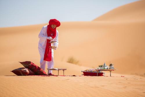 Erg Chebbi Luxury Desert Camp