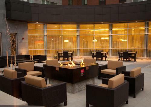 Hotel Courtyard Lincoln Downtown