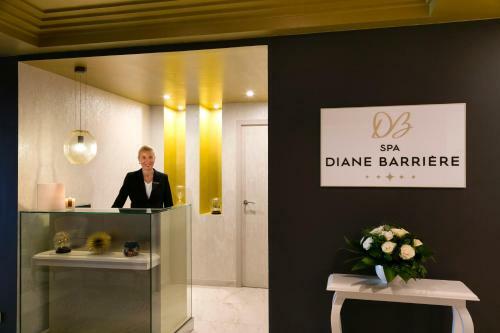 Hotel H�tel Barri�re L'hermitage