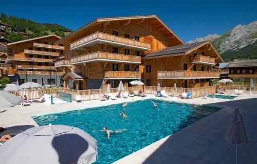 Aparthotel R�sidence Prestige Odalys Mendi Alde