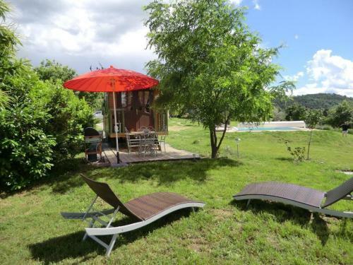 Bed & Breakfast Mas De Bouilhac
