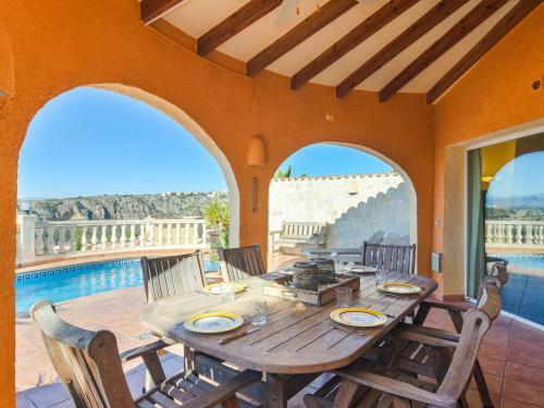 Modern Villa In Cumbre Del Sol With Private Pool