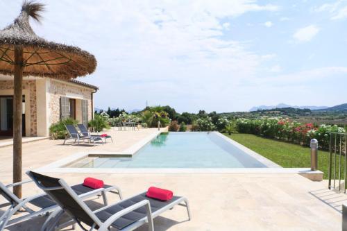 Es Barcares Villa Sleeps 6 Pool Wifi
