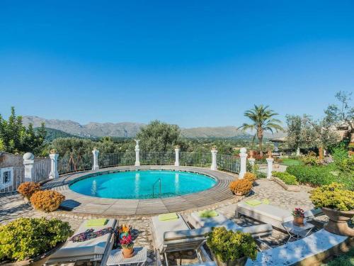 Quaint Holiday Home In Pollenca With Private Pool