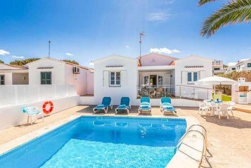 Punta Grossa Villa Sleeps 6 Pool Air Con Wifi