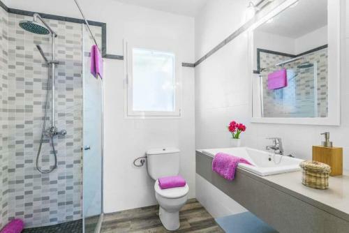 Punta Grossa Villa Sleeps 6 Pool Air Con Wifi