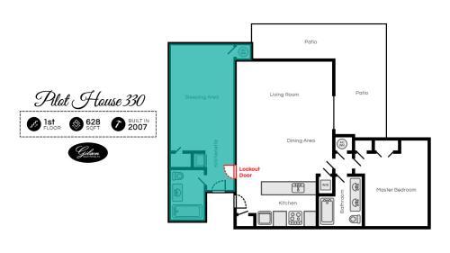 Apartamento Pilot House 330 Condo