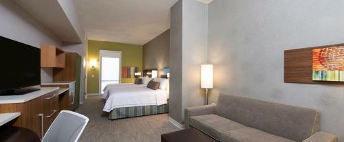 Hotel Home2 Suites By Hilton Indianapolis Downtown