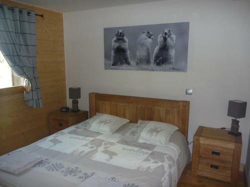 Apartamento R�sidence Les Chardons Argent�s 2