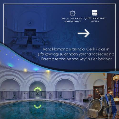 Hotel Blue Diamond Atat�rk Palace