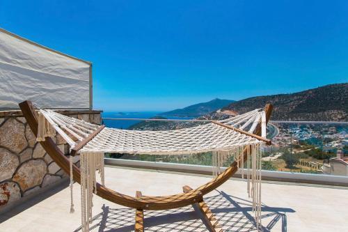 Kalkan Villa Sleeps 10 Pool Air Con Wifi