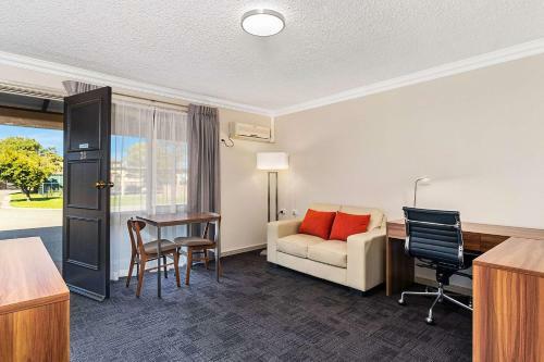 Motel Quality Inn Carriage House