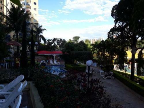 Apartamento Sol Das Caldas Com Ar Condicionado