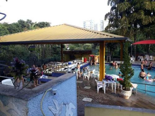 Apartamento Sol Das Caldas Com Ar Condicionado