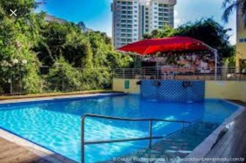 Apartamento Sol Das Caldas Com Ar Condicionado
