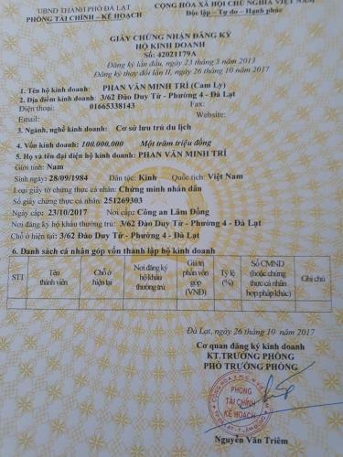 Bed & Breakfast Cam Ly Homestay