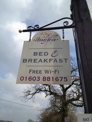 Bed & Breakfast The Parson Woodforde
