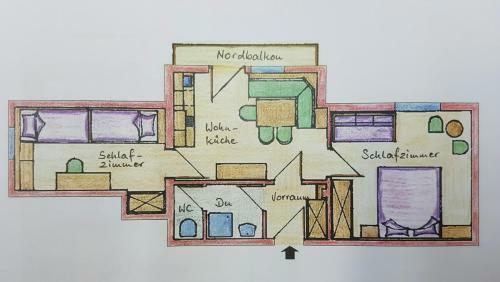 Apartamento Appartementhaus Sonne