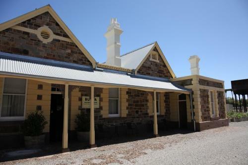 Apartamento Burra Railway Station Bed And Breakfast