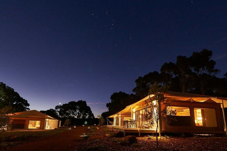 Olio Bello Lakeside Glamping