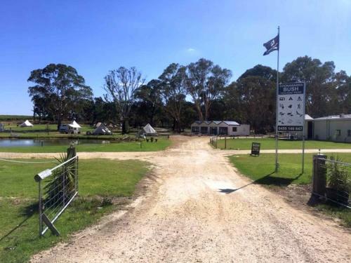 Apartamento Coonawarra Cabins Unit A