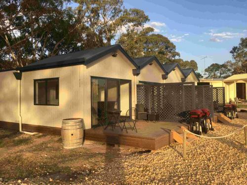 Apartamento Coonawarra Cabins Unit A