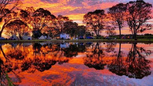 Apartamento Coonawarra Cabins Unit A
