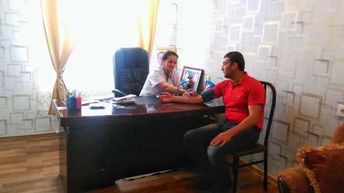 Hotel Gozel Naftalan Health Resort