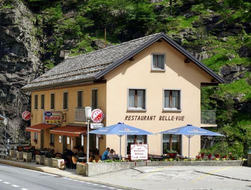 Hotel Pension Bellevue Gondo