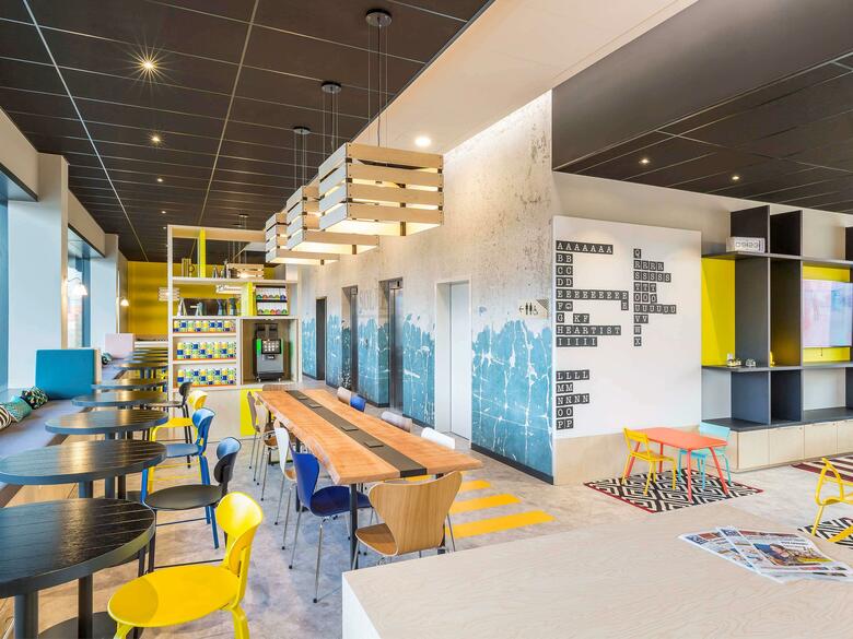 Hotel Ibis Styles Geneve Palexpo Aeroport