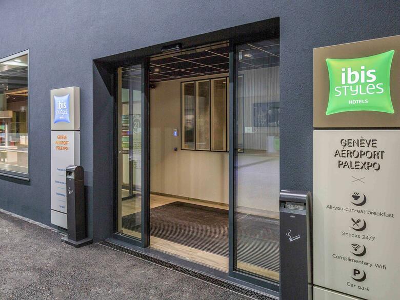 Hotel Ibis Styles Geneve Palexpo Aeroport