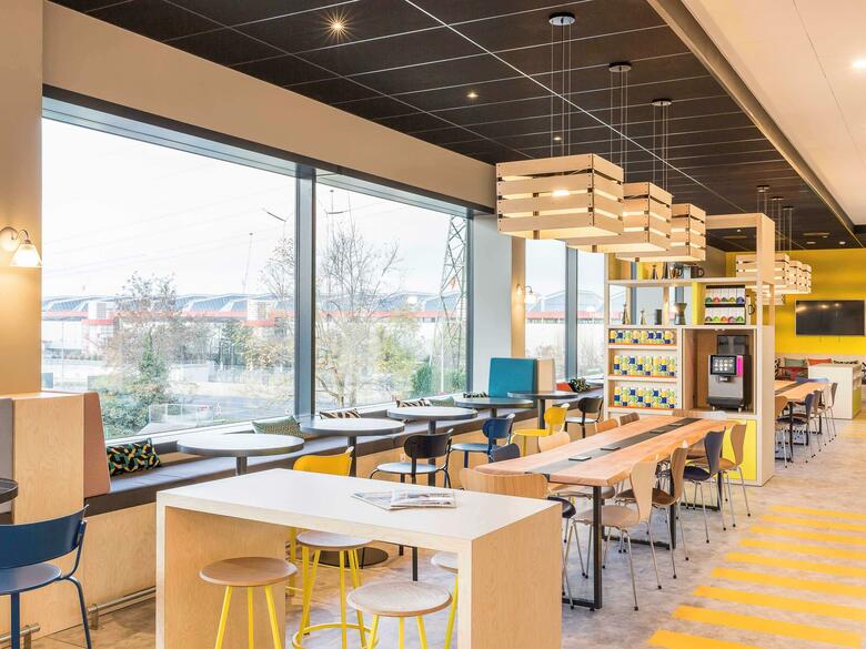 Hotel Ibis Styles Geneve Palexpo Aeroport