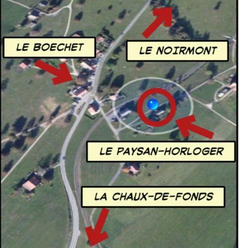 Hotel Le Paysan Horloger