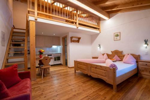Apartamento Crusch Alba Studio Sta Maria